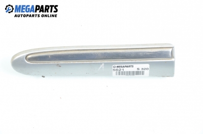 Material profilat aripă for Mercedes-Benz S-Class W220 3.2 CDI, 197 hp automatic, 2000, position: stânga - fața