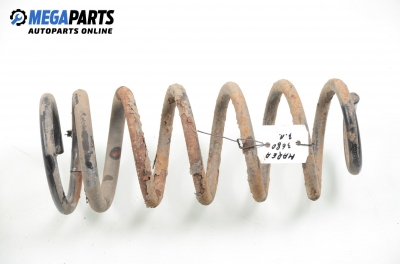 Coil spring for Fiat Marea 1.6 16V, 103 hp, station wagon, 2001, position: rear