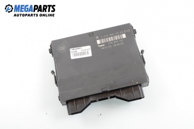 Comfort module for Mercedes-Benz CLK-Class Coupe (C209) (06.2002 - 05.2009), № A 209 820 03 26