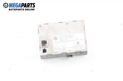 Central lock module for Mercedes-Benz E-Class 211 (W/S) 2.0 CDI, 136 hp, sedan automatic, 2008 № А 211 540 84 45