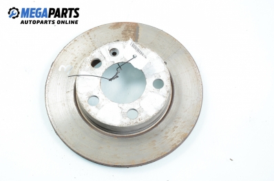 Brake disc for Seat Leon (1M) 1.6, 100 hp, 5 doors, 2000, position: rear