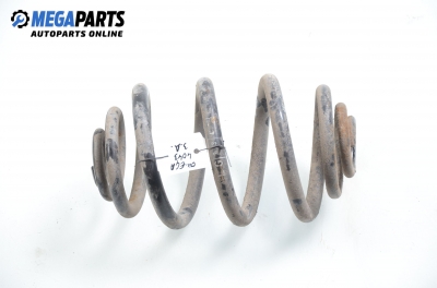 Coil spring for Opel Omega B 2.0 16V, 136 hp, sedan, 1994, position: rear