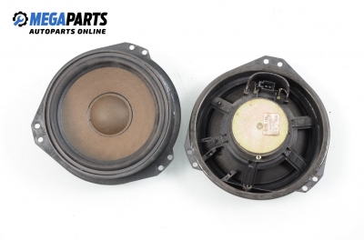 Loudspeakers for Opel Zafira A 1.8 16V, 125 hp, 2001