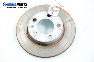 Brake disc for Seat Leon (1M) 1.6, 100 hp, 5 doors, 2000, position: rear