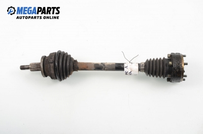 Driveshaft for Volkswagen Fox 1.2, 55 hp, 3 doors, 2005, position: left