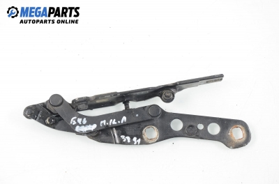 Bonnet hinge for BMW 3 (E46) 2.0 d, 150 hp, sedan, 2003, position: left