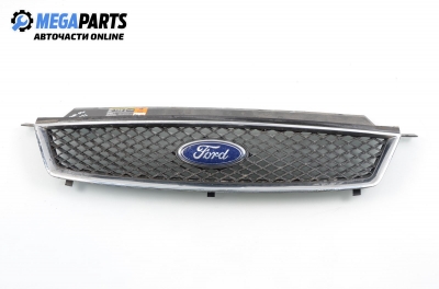 Grill for Ford C-Max 1.6 TDCi, 109 hp, 2004