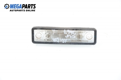 Licence plate light for Opel Zafira A 1.8 16V, 125 hp, 2001