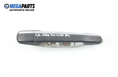 Outer handle for Mercedes-Benz C W202 2.5 D, 113 hp, sedan, 1994, position: rear - right