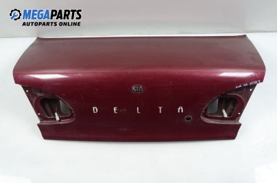 Boot lid for Kia Avella Delta 1.5 16V, 105 hp, sedan, 1999