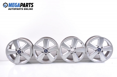 Alloy wheels for Ford Focus II (2004-2010) 16 inches, width 6.5 (The price is for the set)