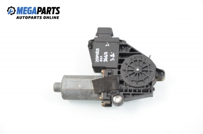 Antriebsmotor el. fensterheber for Opel Zafira A 1.8 16V, 125 hp, 2001, position: rechts, rückseite