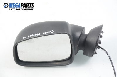 Mirror for Dacia Logan 1.5 dCi, 68 hp, minivan, 2007, position: left