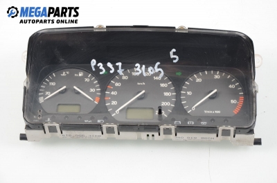 Instrument cluster for Volkswagen Passat 1.9 TDI, 90 hp, station wagon, 1996