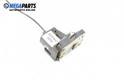 Lock for Renault Megane Scenic 2.0 16V, 140 hp automatic, 2000, position: rear - right