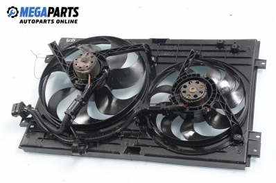 Cooling fans for Volkswagen Golf IV 1.6, 100 hp, 5 doors, 1999