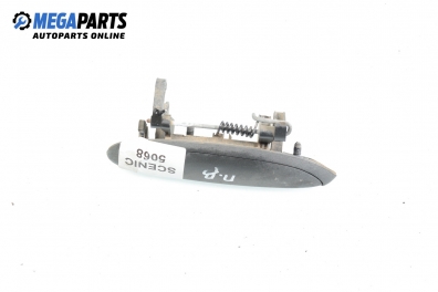 Außengriff für Renault Megane Scenic 2.0 16V, 140 hp automatik, 2000, position: rechts, vorderseite