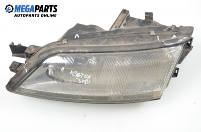 Headlight for Opel Vectra B 2.0 16V DI, 82 hp, hatchback, 1996, position: left