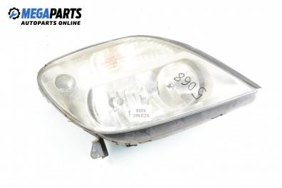 Headlight for Renault Megane Scenic 2.0 16V, 140 hp automatic, 2000, position: right
