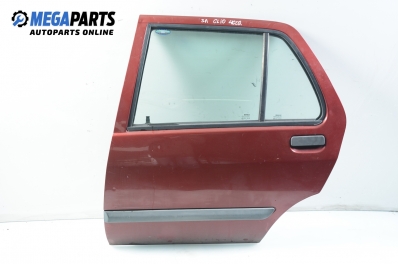 Door for Renault Clio I 1.2, 58 hp, hatchback, 1996, position: rear - left