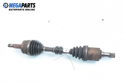 Driveshaft for Nissan X-Trail 2.0 4x4, 140 hp automatic, 2002, position: front - left