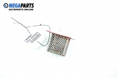 Blower motor resistor for Subaru Impreza 1.6 AWD, 90 hp, sedan, 1994