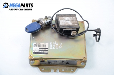 ECU cu cheie de contact și imobilizator for Fiat Bravo 1.8 16V, 113 hp, 1999 № 0464221580