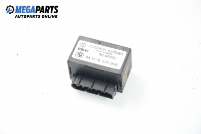 Relay for BMW 3 (E36) 1.7 TDS, 90 hp, hatchback, 1998 № BMW 64.11-8 370 928