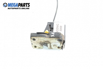 Lock for Renault Megane Scenic 2.0 16V, 140 hp automatic, 2000, position: rear - left