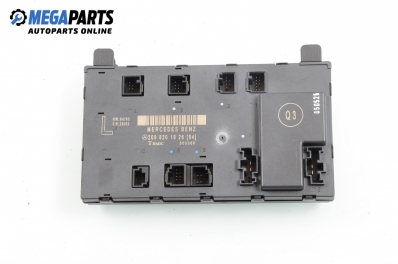 Door module for Mercedes-Benz CLK-Class 209 (C/A) 3.2 CDI, 224 hp, coupe automatic, 2005, position: left № A 209 820 19 26