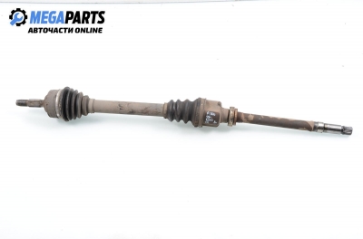 Driveshaft for Peugeot 206 1.4, 75 hp, hatchback, 5 doors, 1999, position: right