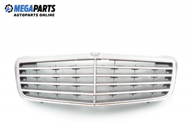 Grill for Mercedes-Benz E-Class 211 (W/S) 2.0 CDI, 136 hp, sedan automatic, 2008