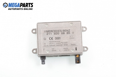 Mobile phone module for Mercedes-Benz CLK-Class 209 (C/A) 3.2 CDI, 224 hp, coupe automatic, 2005 № A 211 820 09 85