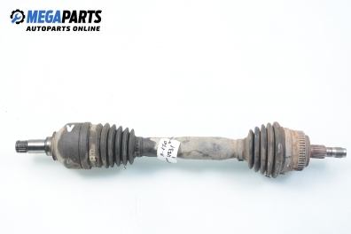 Driveshaft for Mercedes-Benz A-Class W168 1.7 CDI, 90 hp, 5 doors, 1998, position: left