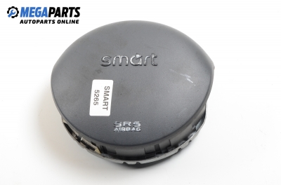 Airbag for Smart  Fortwo (W450) 0.6, 55 hp, 2001