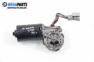 Front wipers motor for Renault Megane Scenic 1.9 dTi, 98 hp, 1998, position: front