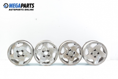 Alloy wheels for Peugeot 306 (1993-2001) 14 inches, width 5.5 (The price is for the set)