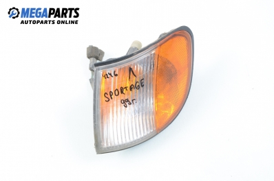 Blinker for Kia Sportage I (JA) 2.0 TD 4WD, 83 hp, 5 doors, 1999, position: left