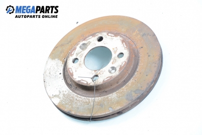 Brake disc for Renault Megane I 1.6, 90 hp, sedan, 1999, position: front