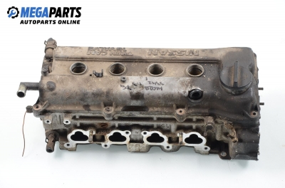 Engine head for Nissan Micra (K11C) 1.3 16V, 75 hp, 3 doors, 1998