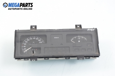 Instrument cluster for Renault Clio I 1.2, 58 hp, 3 doors, 1997