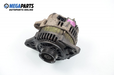 Alternator for Mazda 121 (DB) 1.3, 53 hp, sedan, 1991 № LR165-709