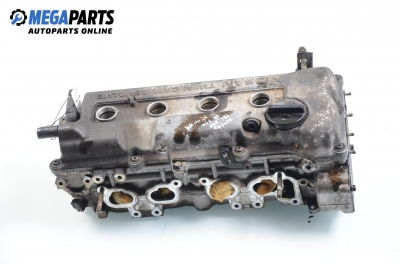 Engine head for Nissan Almera (N15) 1.4, 75 hp, hatchback, 5 doors, 1998