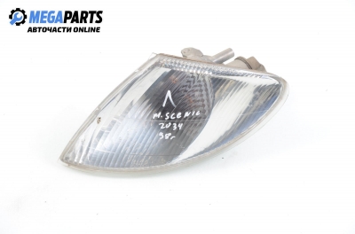 Blinker for Renault Megane Scenic 1.9 dTi, 98 hp, 1998, position: left