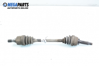 Driveshaft for Daewoo Matiz 0.8, 52 hp, 5 doors, 2006, position: left