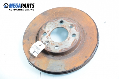 Brake disc for Renault Megane I 1.6, 90 hp, sedan, 1999, position: front