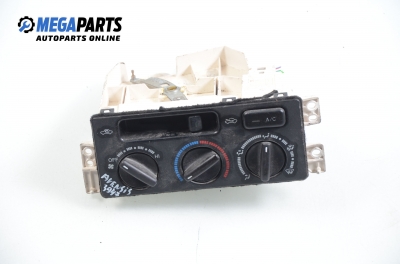 Air conditioning panel for Toyota Avensis 2.0 TD, 90 hp, station wagon, 1997