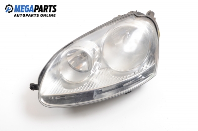 Headlight for Volkswagen Golf V 2.0 16V TDI, 140 hp, hatchback, 5 doors, 2004, position: left