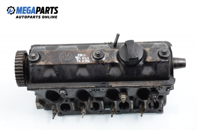 Engine head for Volkswagen Polo 1.4 D, 48 hp, 3 doors, 1992