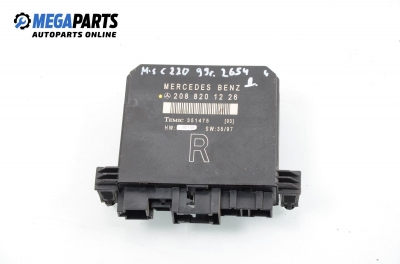 Module for Mercedes-Benz C W202 2.2 CDI, 125 hp, station wagon, 1999 № A 208 820 12 26